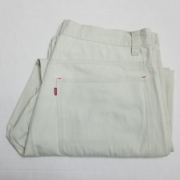 Levi's khaki jeans - 38x30 - Picture 1 of 8